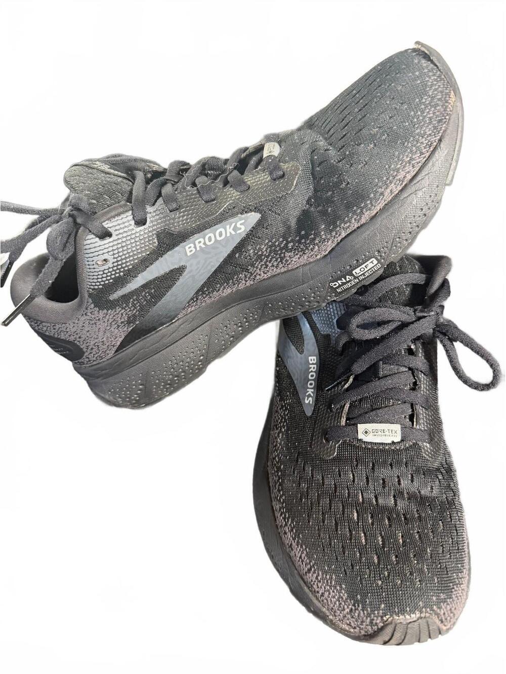Brooks Ghost 16 GTX Running Shoes Black Size 10